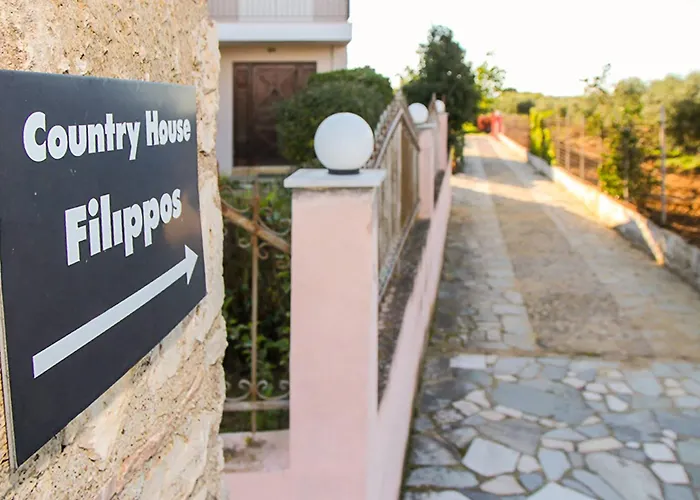 Filippos - Private Garden Escape 度假居 Pírgos