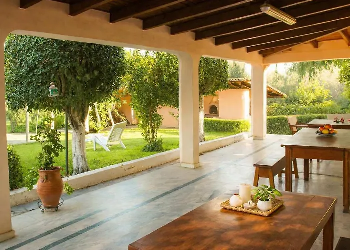 度假居 Filippos - Private Garden Escape